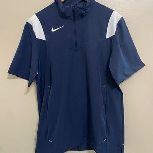 Nike Football Coach Performance Sideline Jacket Navy White Men DJ5113-419